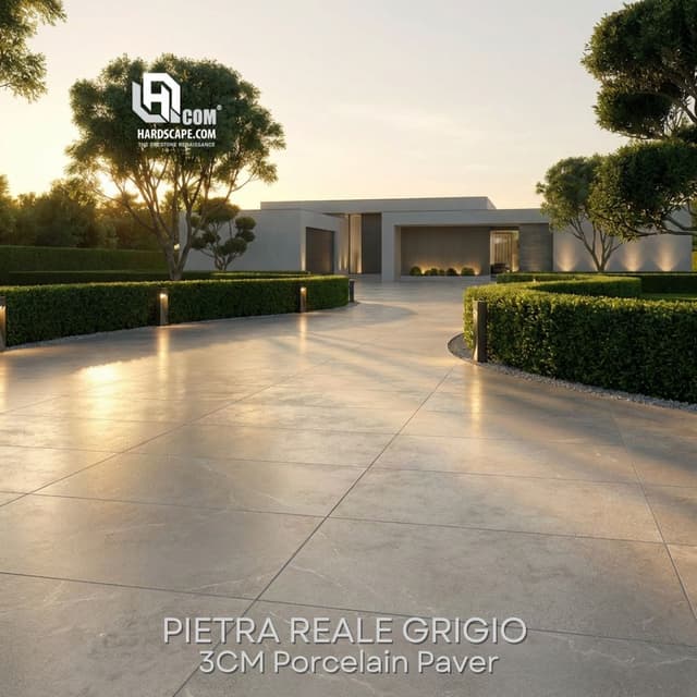 Hardscape paver project