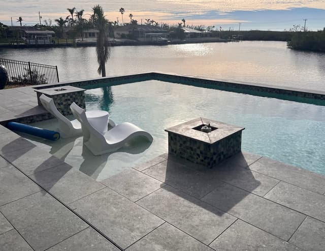 Hardscape paver project